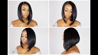 THIS IS THE MOST NATURAL LOOKING SYNTHETIC BOB EVER!