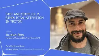 Aurko Roy - FAST AND SIMPLEX  2 SIMPLICIAL ATTENTION IN TRITON