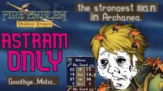 CAN THE STRONGEST MAN IN ARCHANEA SOLO FE SHADOW DRAGON ON H5?! (no he can't)