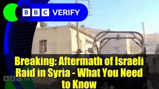 Breaking: Aftermath of Israeli Raid in Syria - What You Need to Know