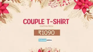 Best Matching Couple T Shirt Designs Ideas 2022 | Couple T shirt Designs | Buy Couple T shirt Online