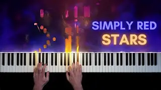 Simply Red - Stars | Piano Cover + Sheet Music
