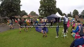 King George V Playing Field parkrun #31 - August 21st 2021 (fast)