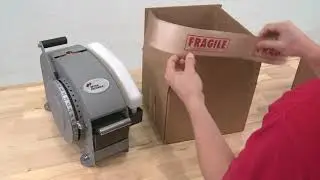 Better Pack Manual 333 Plus Kraft Tape Dispenser