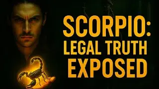 &laquo;Скорпион &mdash; юрист вот-вот раскроет шокирующую правду. Все скрытые секреты выйдут наружу&raquo;.