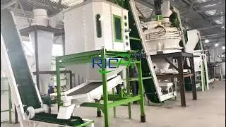 RICHI 1.5-2 TPH Floating Fish Feed Line in Russia &ndash; High Quality Feed, Efficient Production