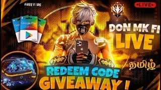 DON IS LIVE | FREE FIRE LIVE TAMIL |  don mk ff #freefire #freefiremax #shortsfeed