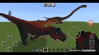 обзор мода Dinosaur Time