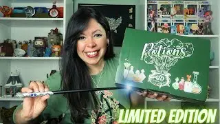 GEEK GEAR POTIONS Limited Edition Box | A Harry Potter Unboxing!
