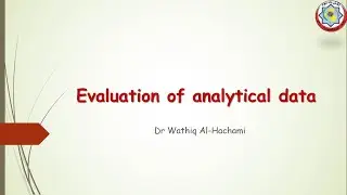 Evaluation of analytical data2020 2021_ Dr Wathiq Al-Hachami