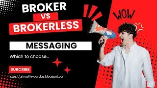 Broker vs Broker-less Messaging. Which one to Choose?
