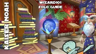 How to Solo in Wizard101