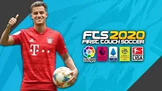 Download FTS 20 MOD Offline 300MB Best Graphics New Kits | First Touch Soccer 2020
