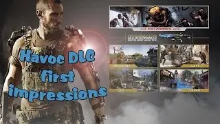 Advanced Warfare Havoc DLC gameplay first impressions!