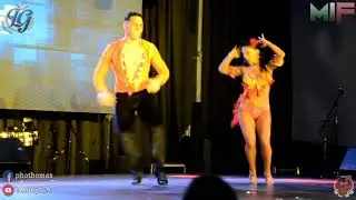Gabriel y Leticia Show @ MIF 2016 Milano International Festival