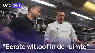 Astronaut Raphael Liégeois leert hesprolletjes maken voor in het ISS