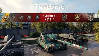 Tortoise - Siegfried line (Линия Зигфрида) (9,2k-Damage 7-Kills)