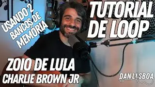 Como Usar Pedal de Loop? Tutorial - Zoio de Lula Charlie Brown Jr M Vave Lost Tempo
