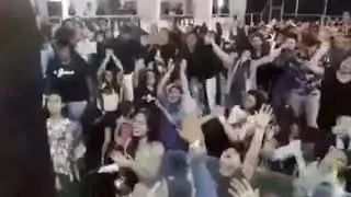 Pr Claudio Calais pregando sobre o arrebatamento na CBN em S&atilde;o Jo&atilde;o do Manteninha.