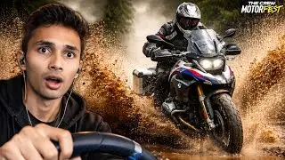 BMW R 1200 GS Adventure Offroad Challenge 🔥 | The Crew Motorfest