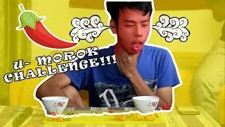 U MOROK CHALLENGE | KING CHILLI | REACTION | FAGISHANG