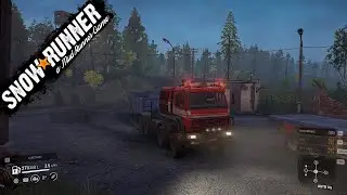 SnowRunner Contest Pier Delivery Gold Taymyr Zimnegorsk