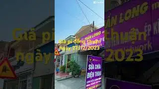 Gi&aacute; pi đồng thuận ng&agrave;y 27/12/2023 #kycpinetwork #pinetworkmoinhat #giacuapi #pinetwork