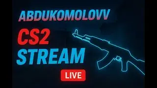 #CS2  #CounterStrike2  #CS2Live  #CS2Gameplay  #CS2LiveStream  #CS2Uz  #CS2Competitive  #CS2Match  #