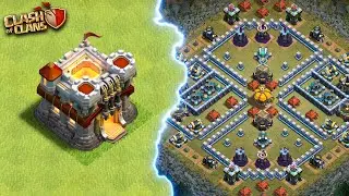 How to Do 'Go to Bat' Goblin Map with Townhall 11 | Clash of Clans |