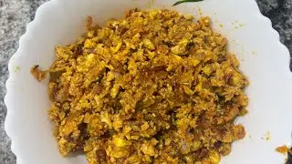 బ్యాచిలర్స్ కూడా ఈజీ గా చేసుకునే లా కొన్ని ఇంగ్రిడియంట్స్ తో టమాటో ఎగ్ భుర్జీ 