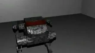 My landwalker model - Textured