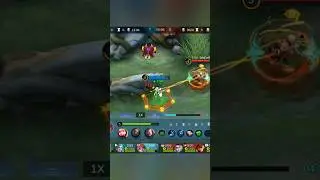surviving YIN's ULT 💀 scariest moment ever #mobilelegends #mlbb #mlbbranked #ranked #mlbbangela