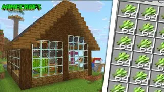 Minecraft: Automatic : Sugarcane Farm 1.21 [Java & Bedrock]