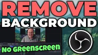 Remove Your Background Without a Green Screen in OBS