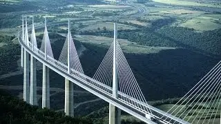 Mega Constru&ccedil;&otilde;es - Viaduto Millau