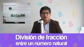 Método Singapur | División de una fracción entre un número natural | Editorial Khalamos