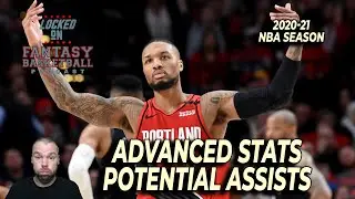 NBA Fantasy Basketball Advanced Stats | Looking At Potential Assists