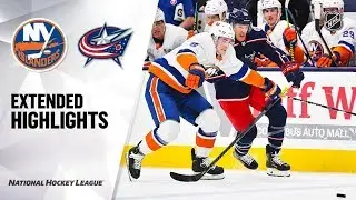 New York Islanders vs Columbus Blue Jackets Oct 19, 2019 HIGHLIGHTS HD