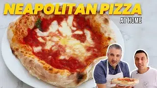 How to Cook NEAPOLITAN PIZZA at Home Like a Neapolitan Pizza Chef
