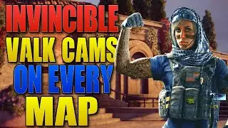 *NEW* INVINCIBLE VALKIRYE CAM GLITCH ON ALL MAPS IN OPERATION SHIFTING TIDES | Rainbow Six Siege