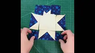 New York State Quilt Block Pattern | Star & Flag Design | 50 Blocks for 50 States #quiltblock