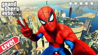 🔴 GTA 5 SPIDERMAN MOD | INSANE FIGHT! | SPIDEY VS POLICE| The Don Gaming Zone🔥