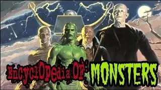80s Encyclopeda of Monsters (Retro Book Review)