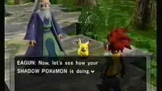 Pokemon XD Gale of Darkness Battle: Eagun