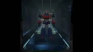 Megaton Musashi Wired: W | Crossover: UFO Robot Grendizer (intro to aerial mission)