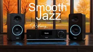 Smooth Jazz Relaxing Music &ndash; Warm Thanksgiving Night Lounge Mix 🌙