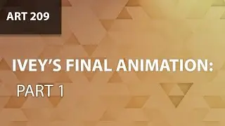 ART 209 - Ivey's Final Animation, Part 1