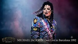  [NEW FOOTAGE] Michael Jackson | Jam Live in Barcelona 1992