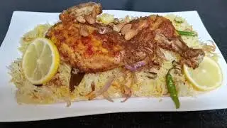 Chicken Madhbi | Arabic Dish | Easy to Make | Cooking Tutorial