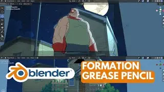 Formation Blender Grease Pencil